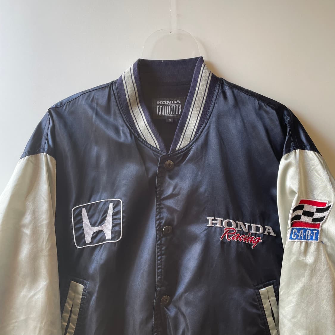 90s 혼다 컬렉션 새틴 자켓 상품이미지2