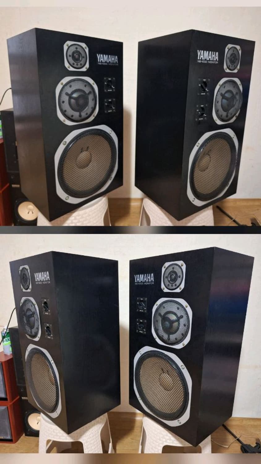 (오버홀/무료배송/1년 AS)야마하 NS-1000M 베릴륨 모니터 스피커 상품이미지4