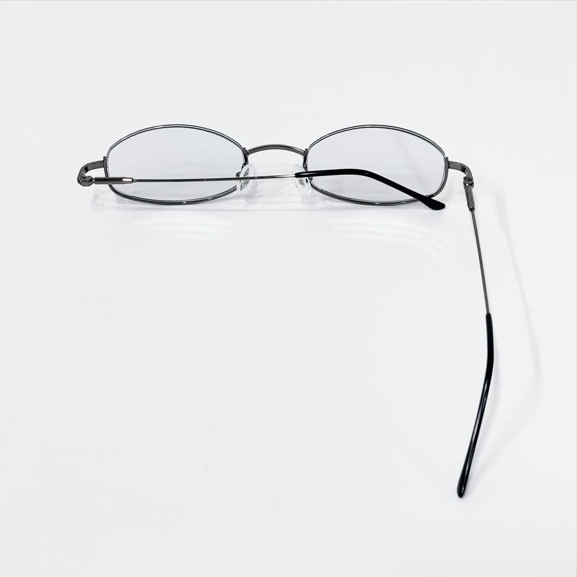 그레이 역반무테 언더림 데드스탁 빈티지안경 상품이미지3