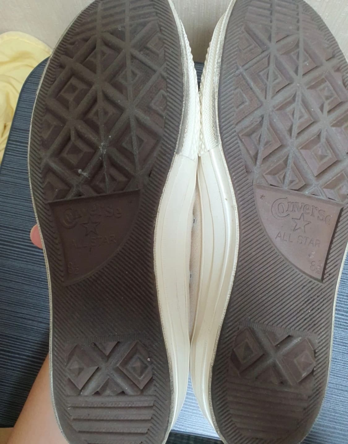 컨버스 척 하이 빈티지 아이보리 270 상품이미지4