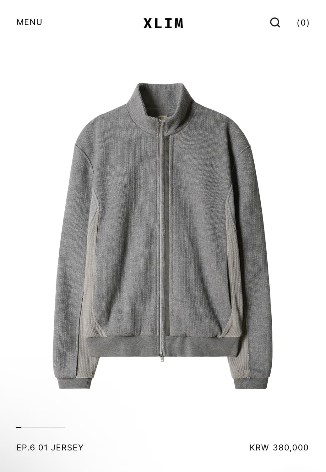 [구매] 엑슬림ep6 Jersey gray XL 구합니다 상품이미지1