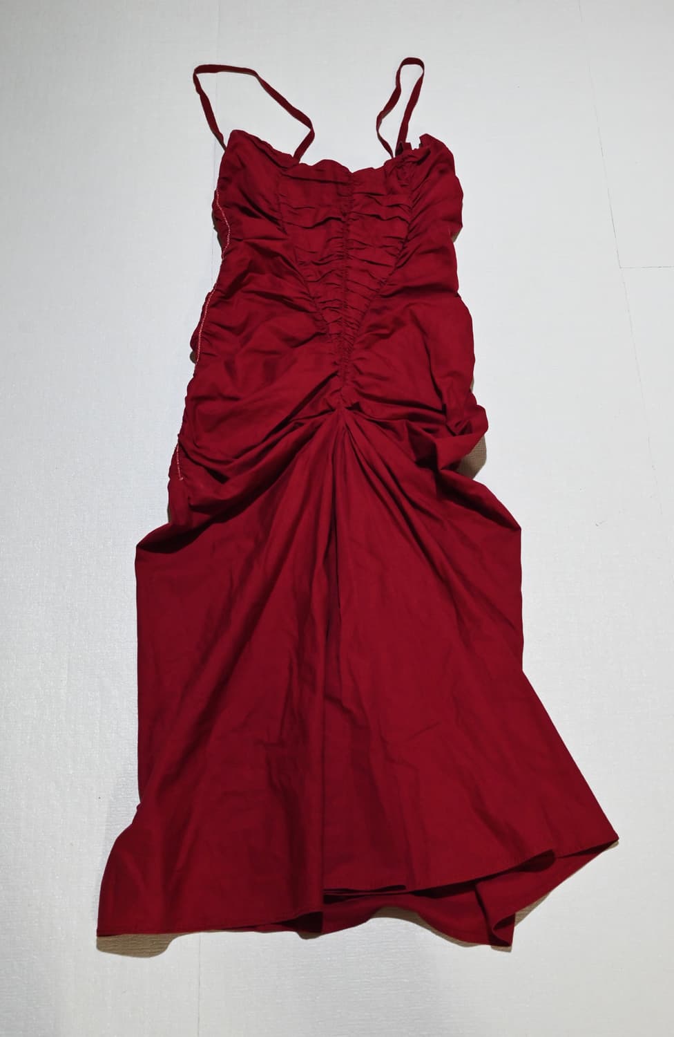 Miumiu shirring one piece 상품이미지6