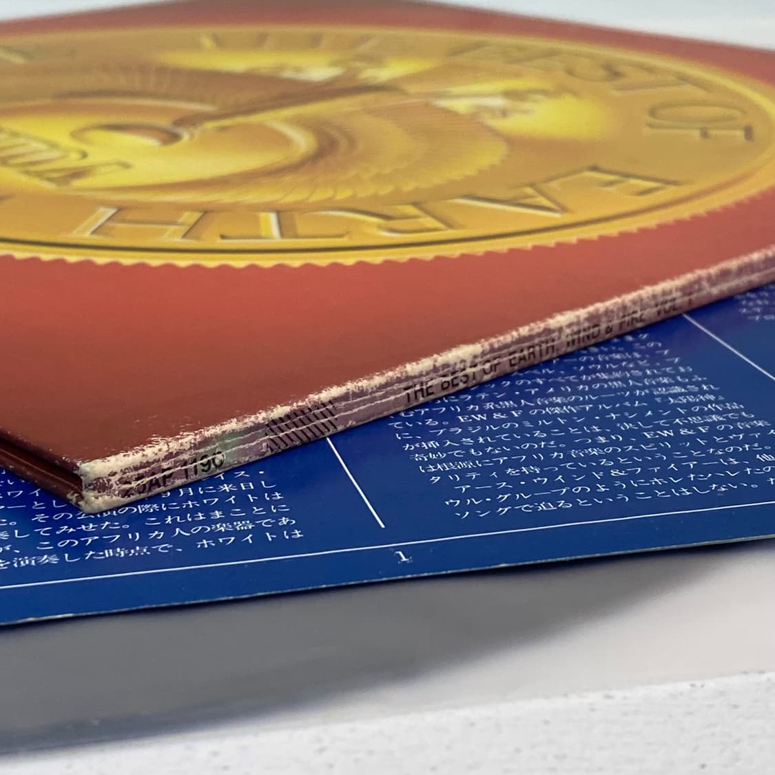 (LP) Earth, Wind & Fire-The Best Vol. I 상품이미지7