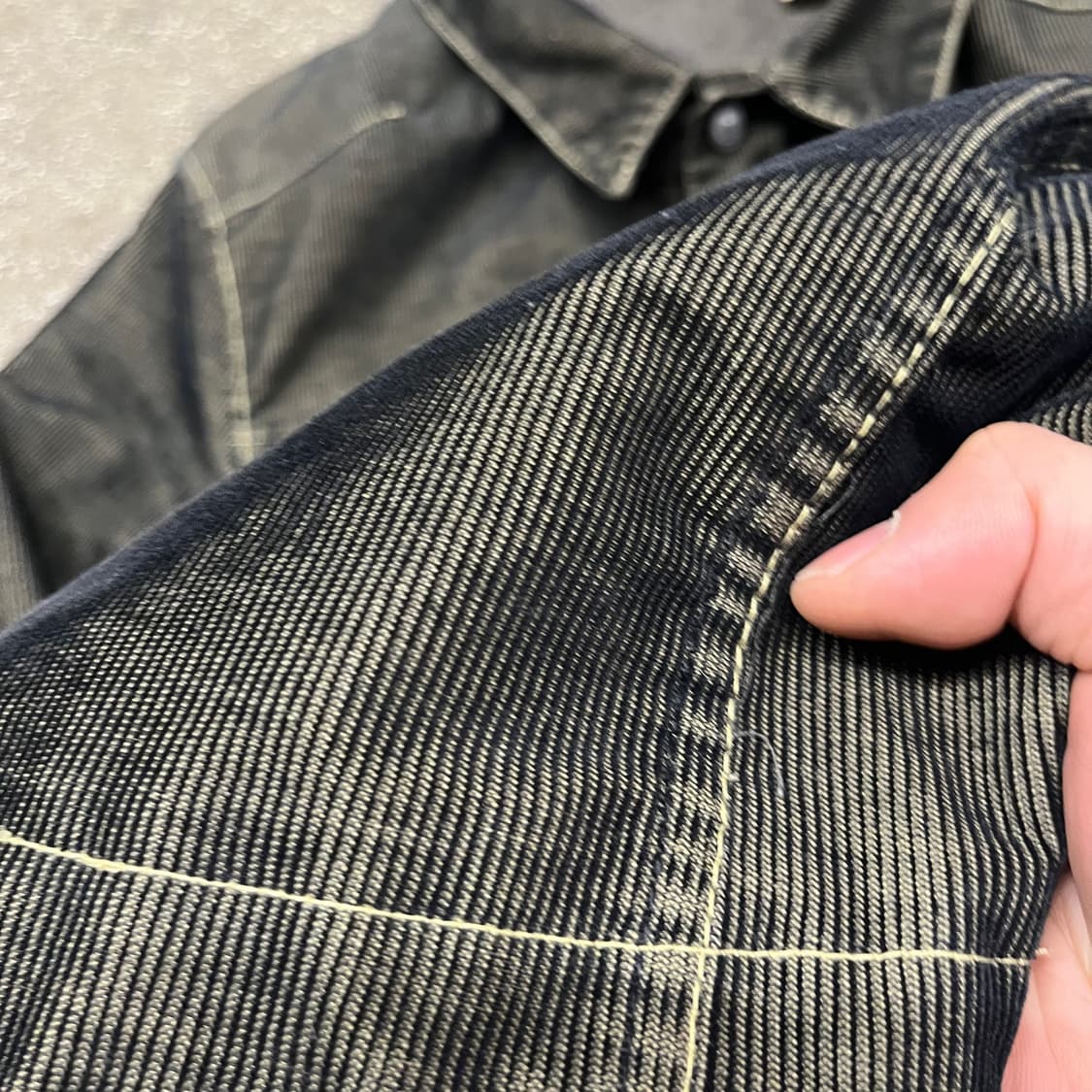 00s 리바이스 코듀로이 엔지니어드진 자켓 (95-100) 상품이미지4