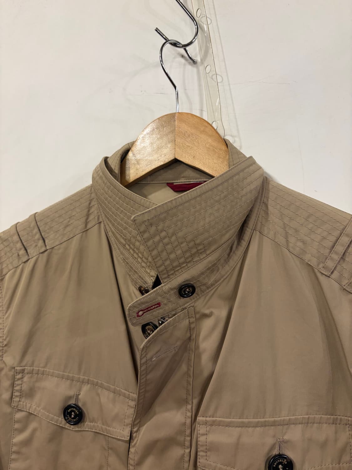 브루넬로 쿠치넬리 사파리자켓 L 상품이미지8