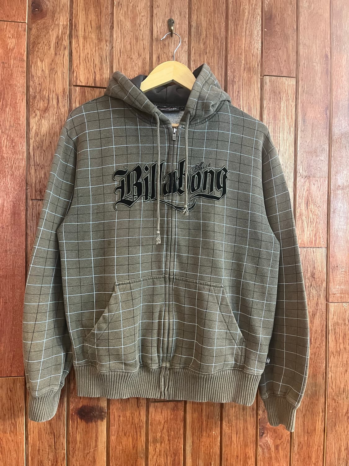 일본빈티지 BILLA BONG 후드집업 상품이미지1