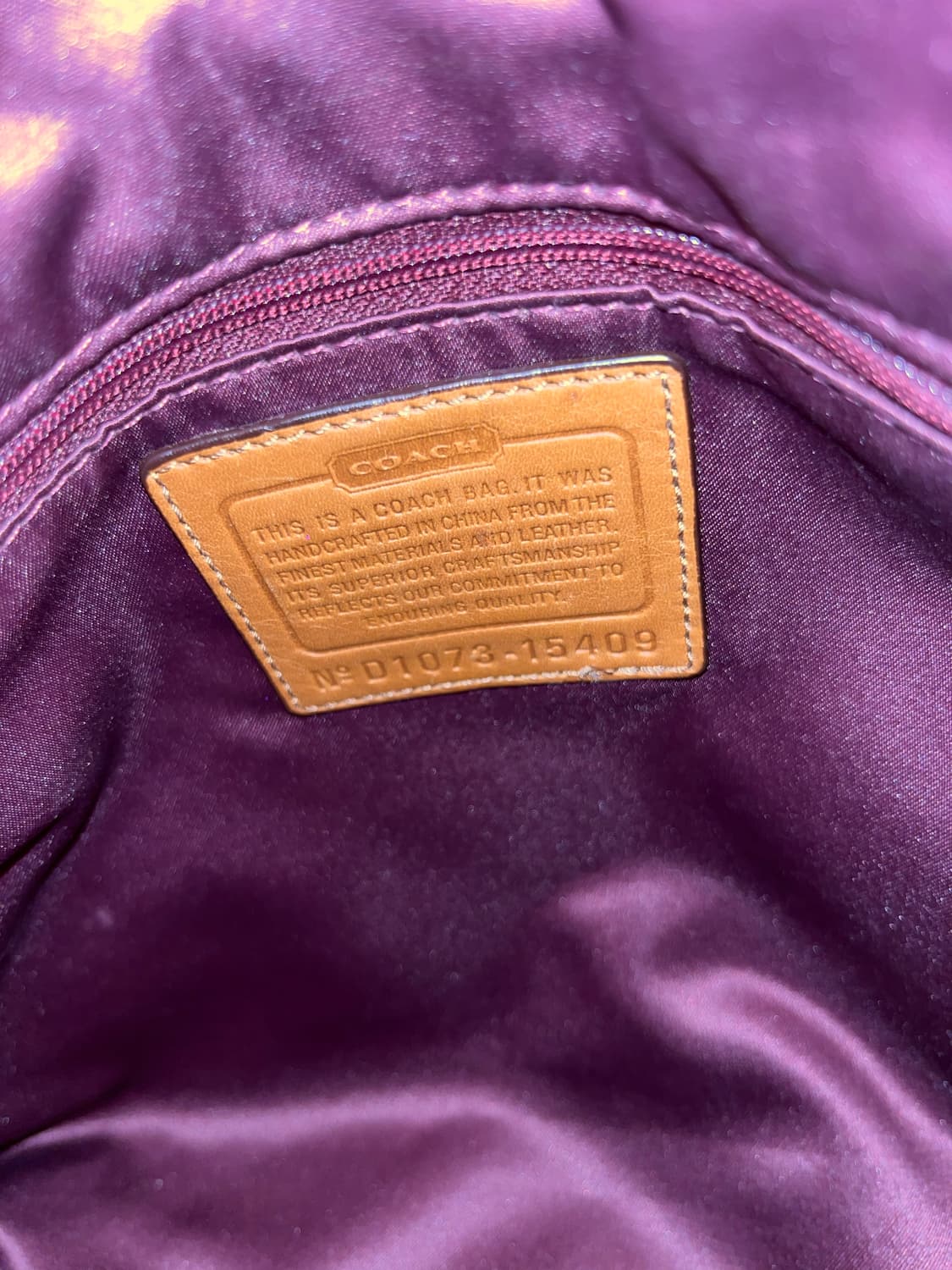 🎉BLACK FRIDAY🎉 Coach beige bag 상품이미지9