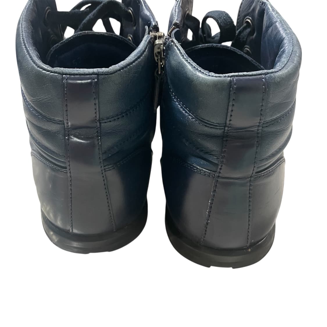 275) 프라다 스포츠 레더 하이탑 스니커즈  상품이미지4