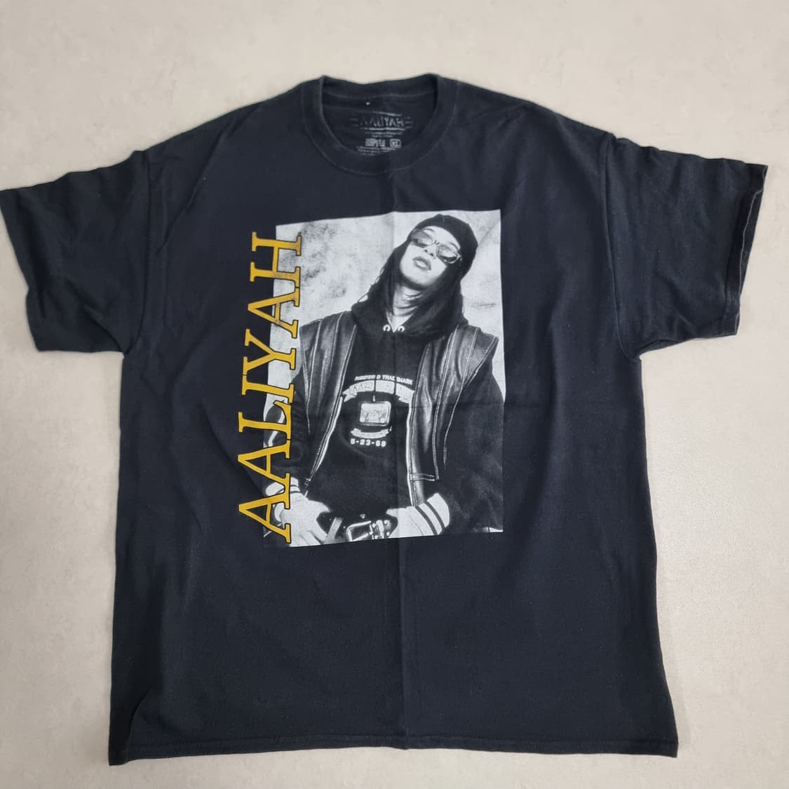 Aaliyah t shirt 상품이미지1