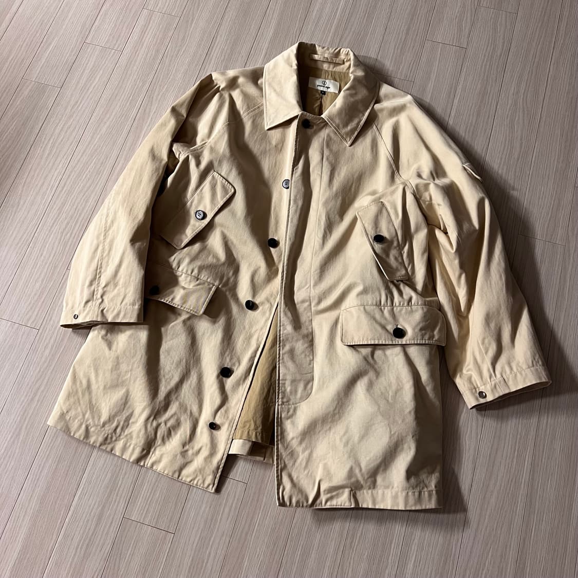 years ago  field coat . S(~105) 상품이미지1