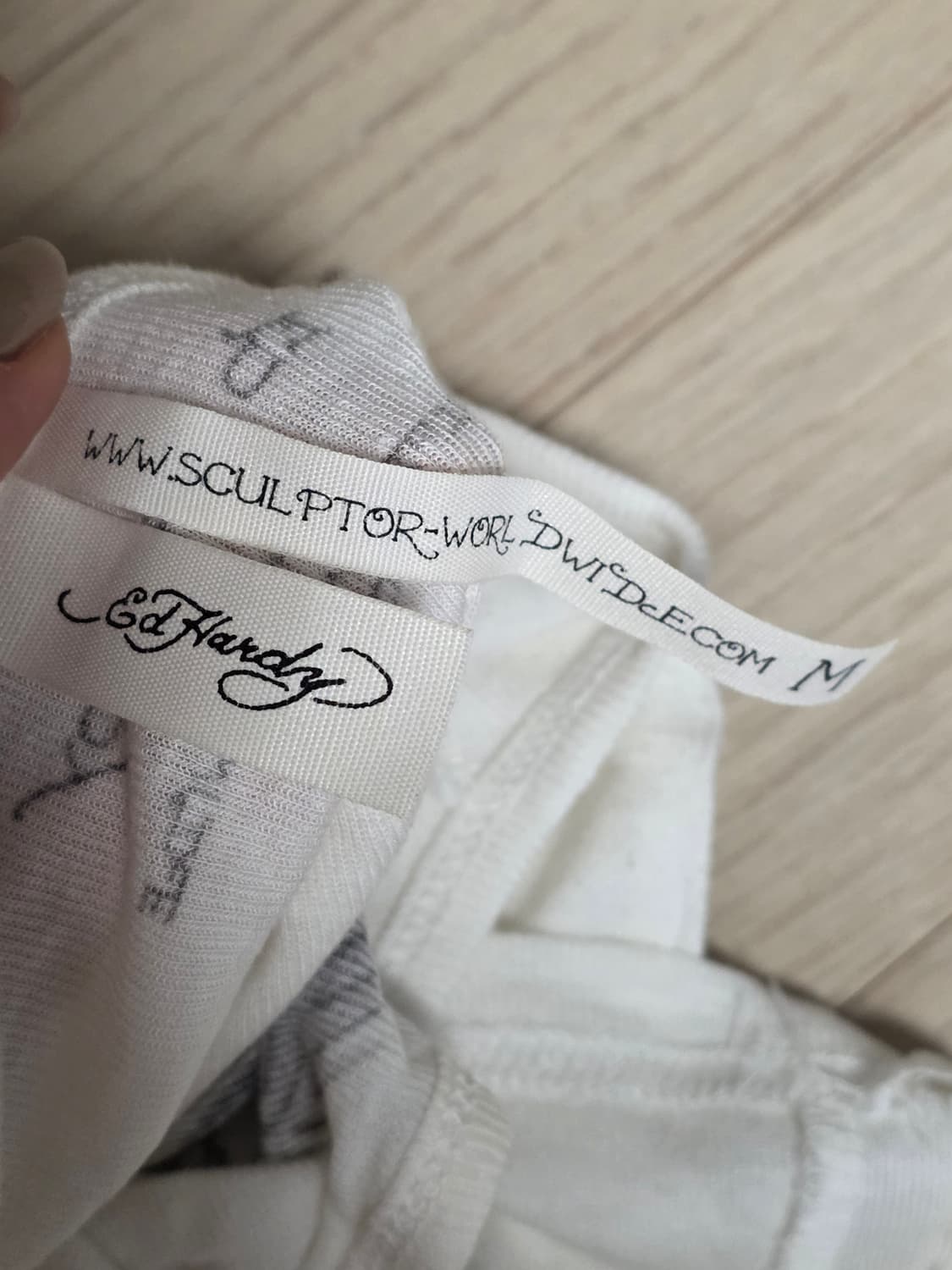 [Sculptor X Ed Hardy] Devil Raglan Tee 상품이미지4