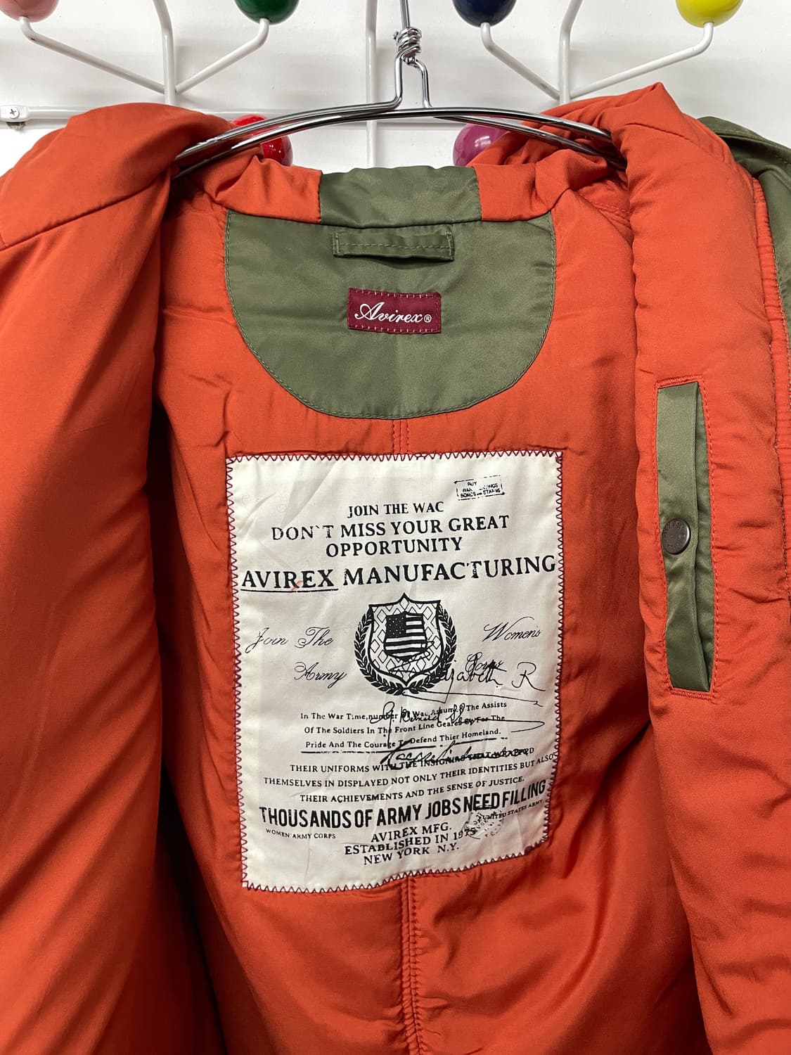 avirex n3b 아비렉스 우먼m 상품이미지8