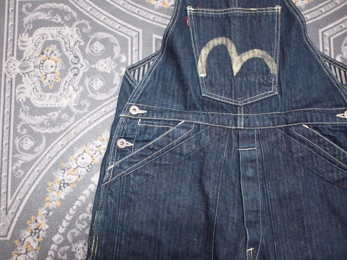 Evisu overalls denim 상품이미지2