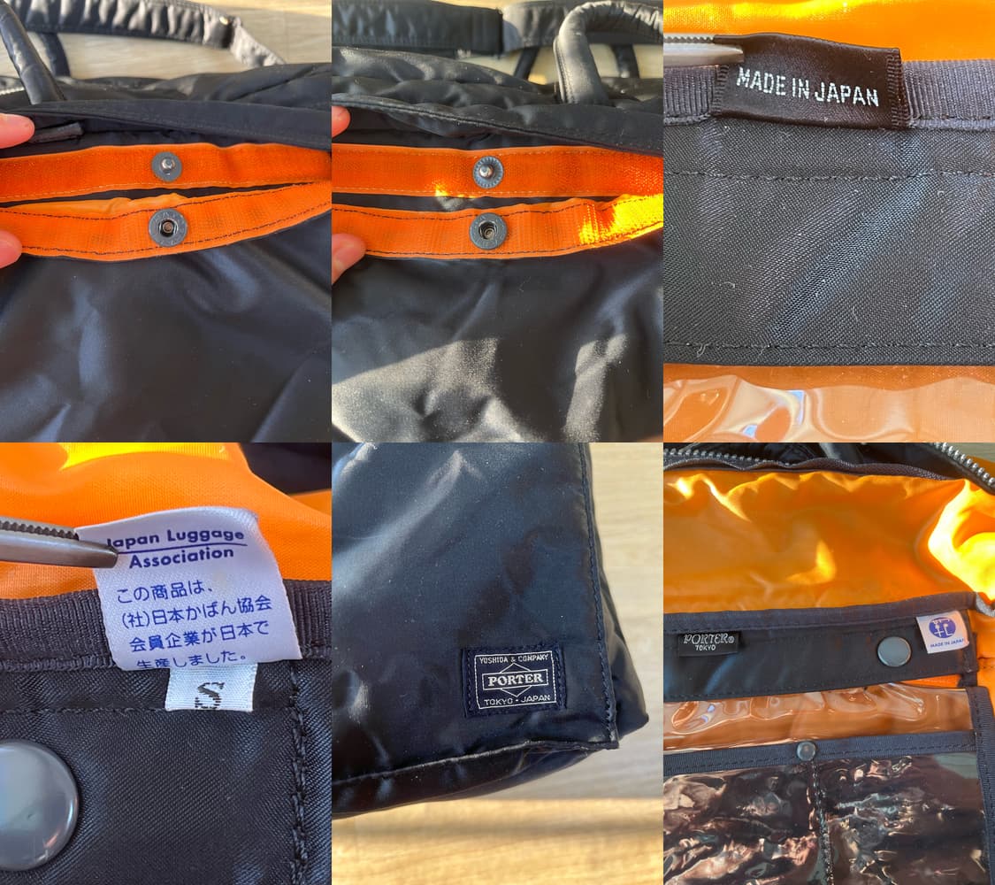 요시다 포터 탱커 2way 더플백 s 블랙 622-78329 상품이미지10