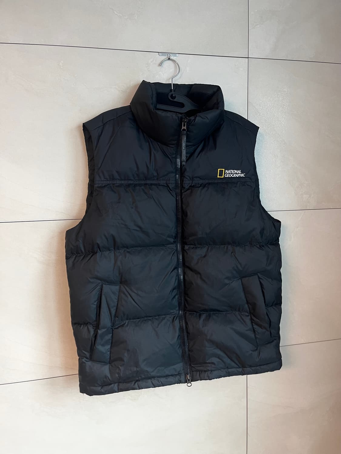 내셔널지오그래픽 패딩 조끼 (L size)  상품이미지2