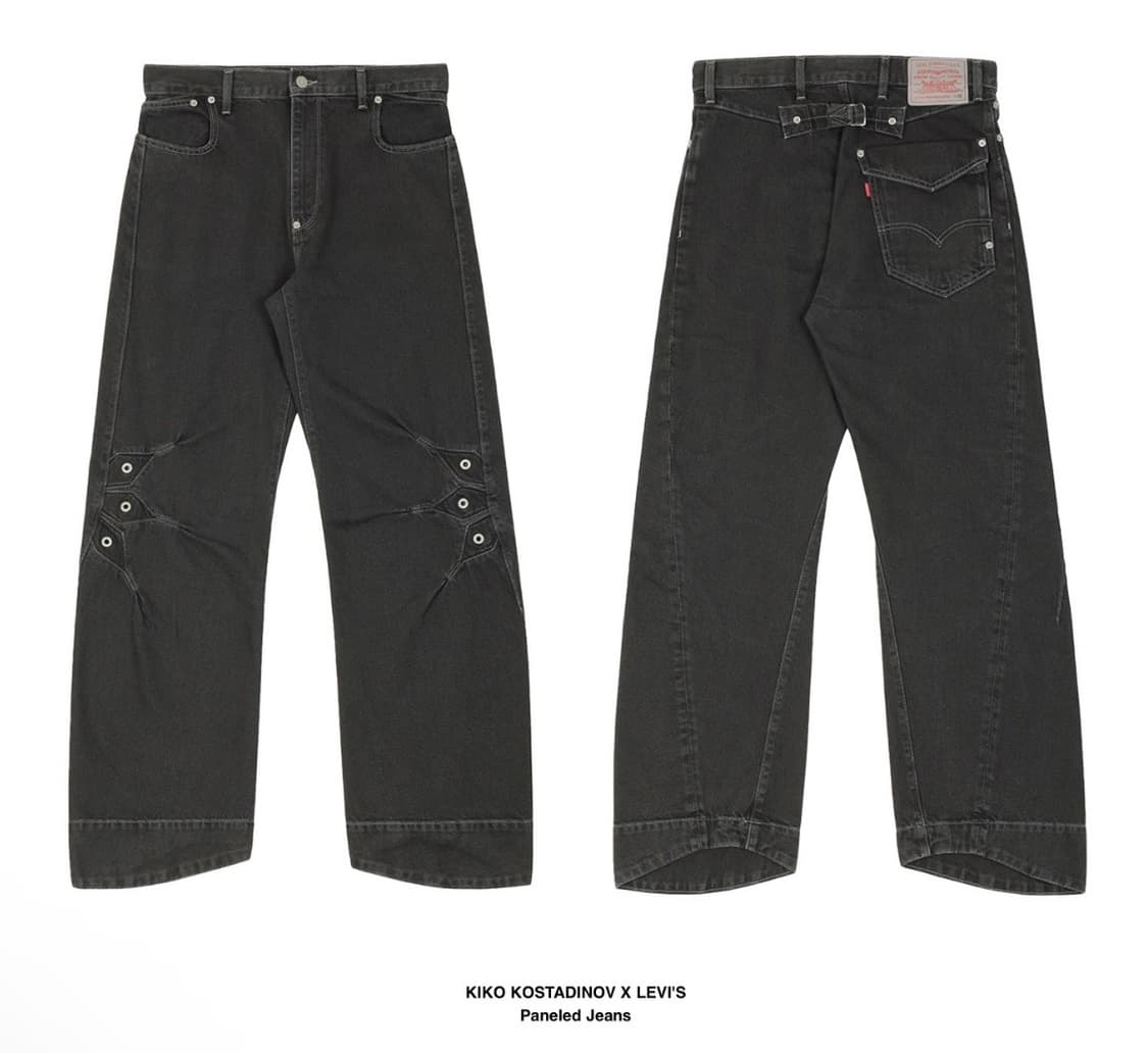 구매) 키코 코스타디노브 Kiko Kostadinov 리바이스 28/31 상품이미지1