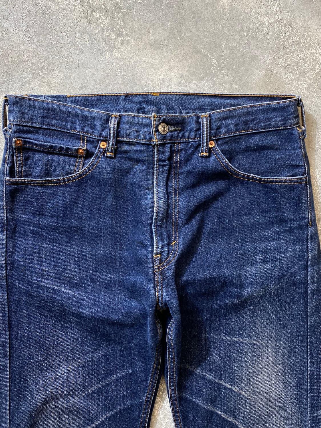 [34] Levi's 505 리바이스 레귤러 핏 데님팬츠 상품이미지2