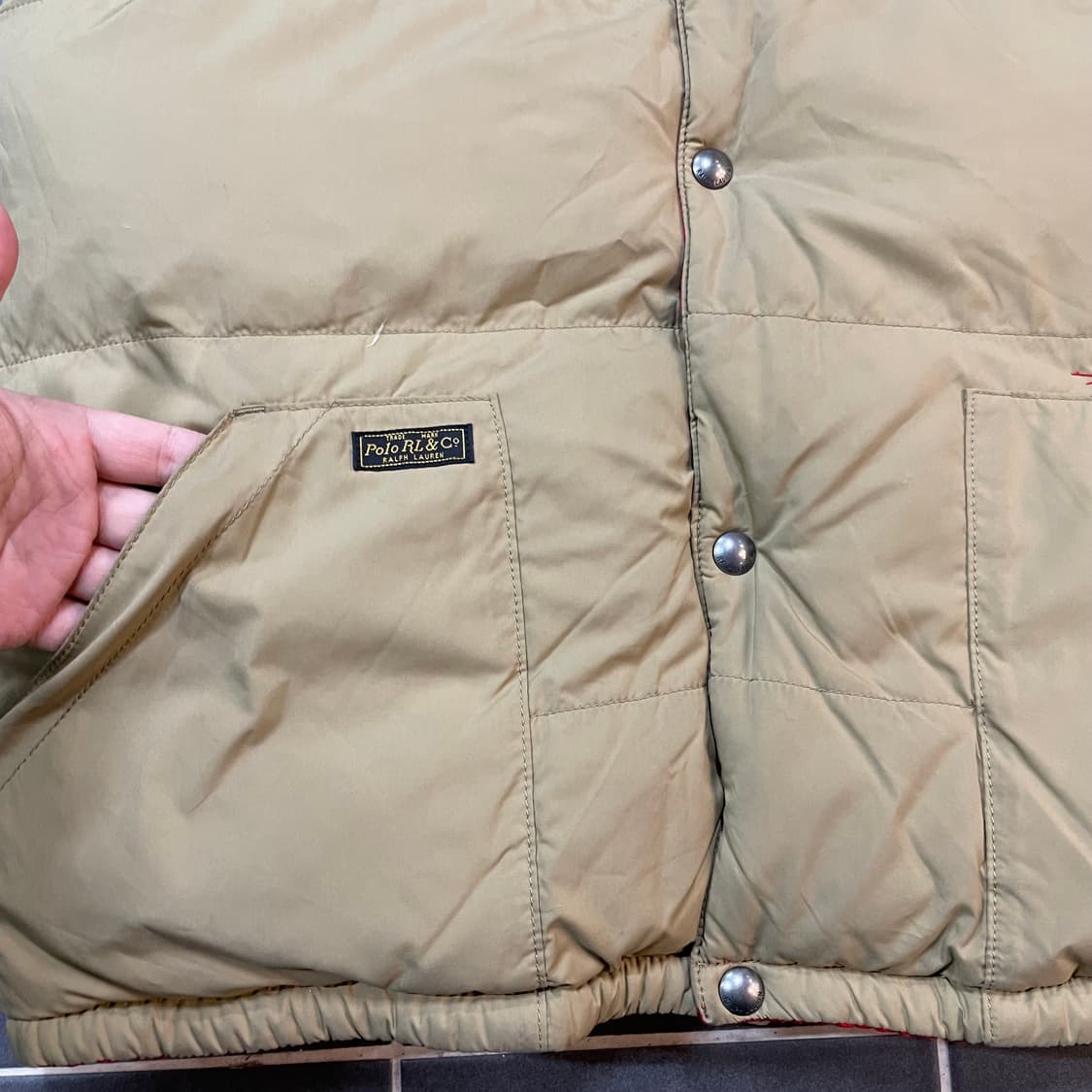 Polo Ralph Lauren reversible  상품이미지7