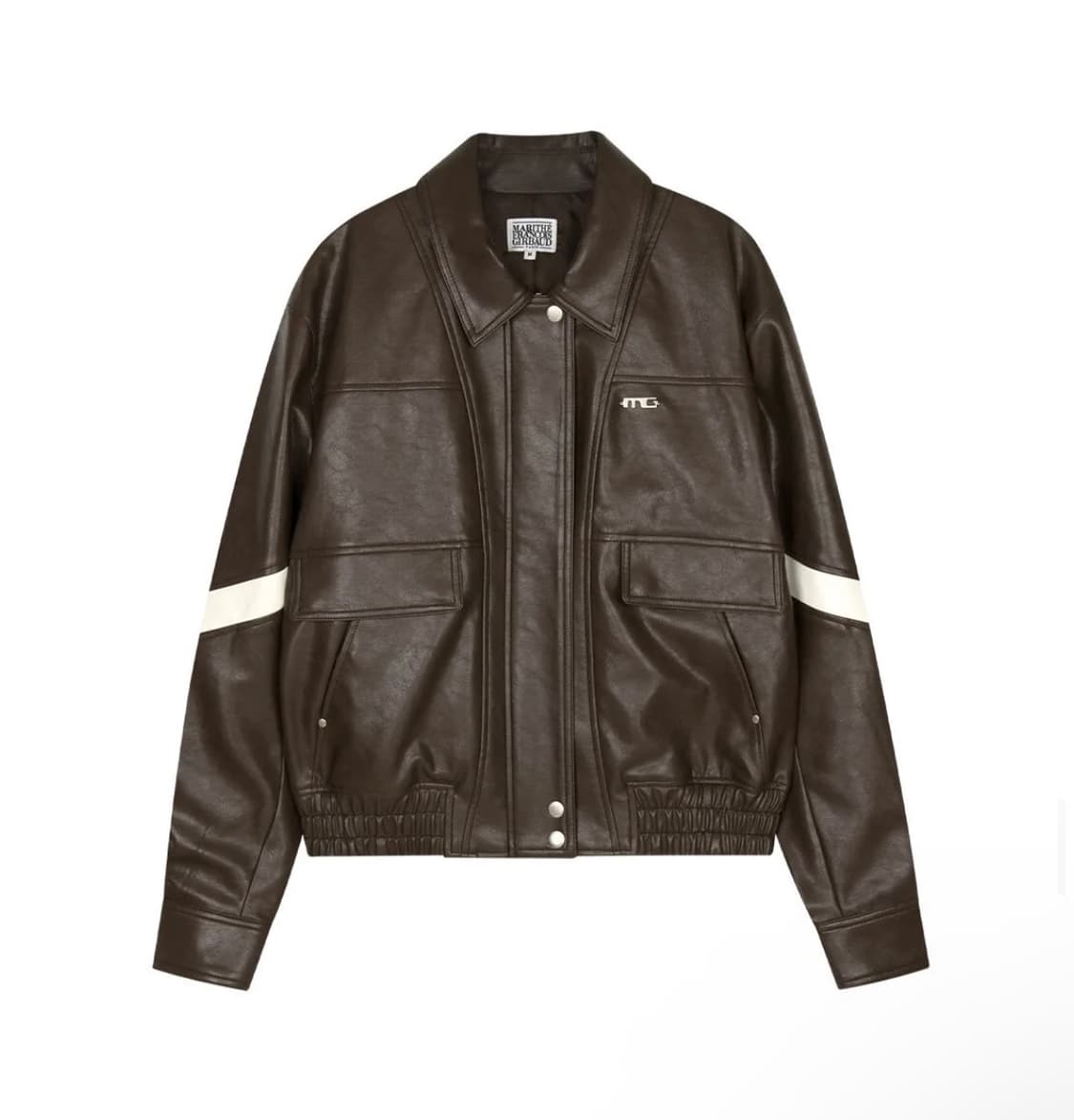 마리떼 프랑소와 저버 레더 자켓 상품이미지4