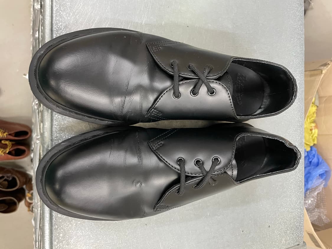 닥터마틴 1461 모노 블랙 uk9 (gr-4498) 상품이미지5