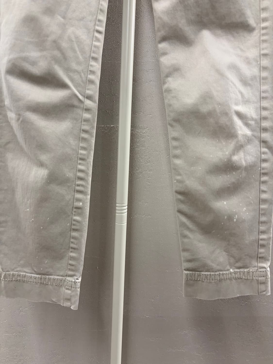 HUGO BOSS 여성 베이지 면바지 28 상품이미지3