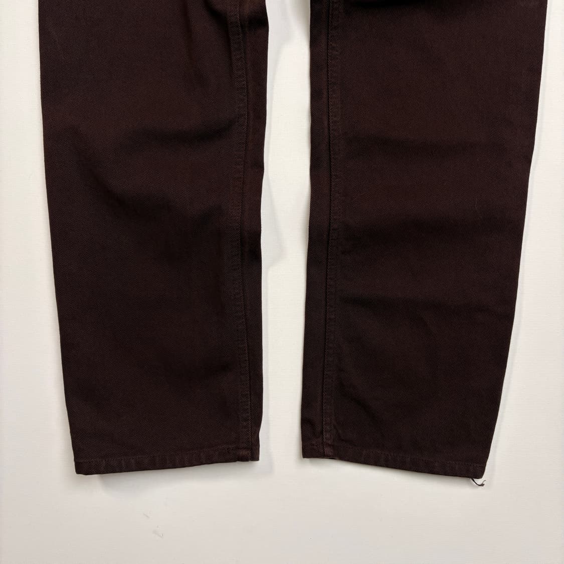 [36x34] 90s USA Levi’s 501 brown pants 상품이미지2