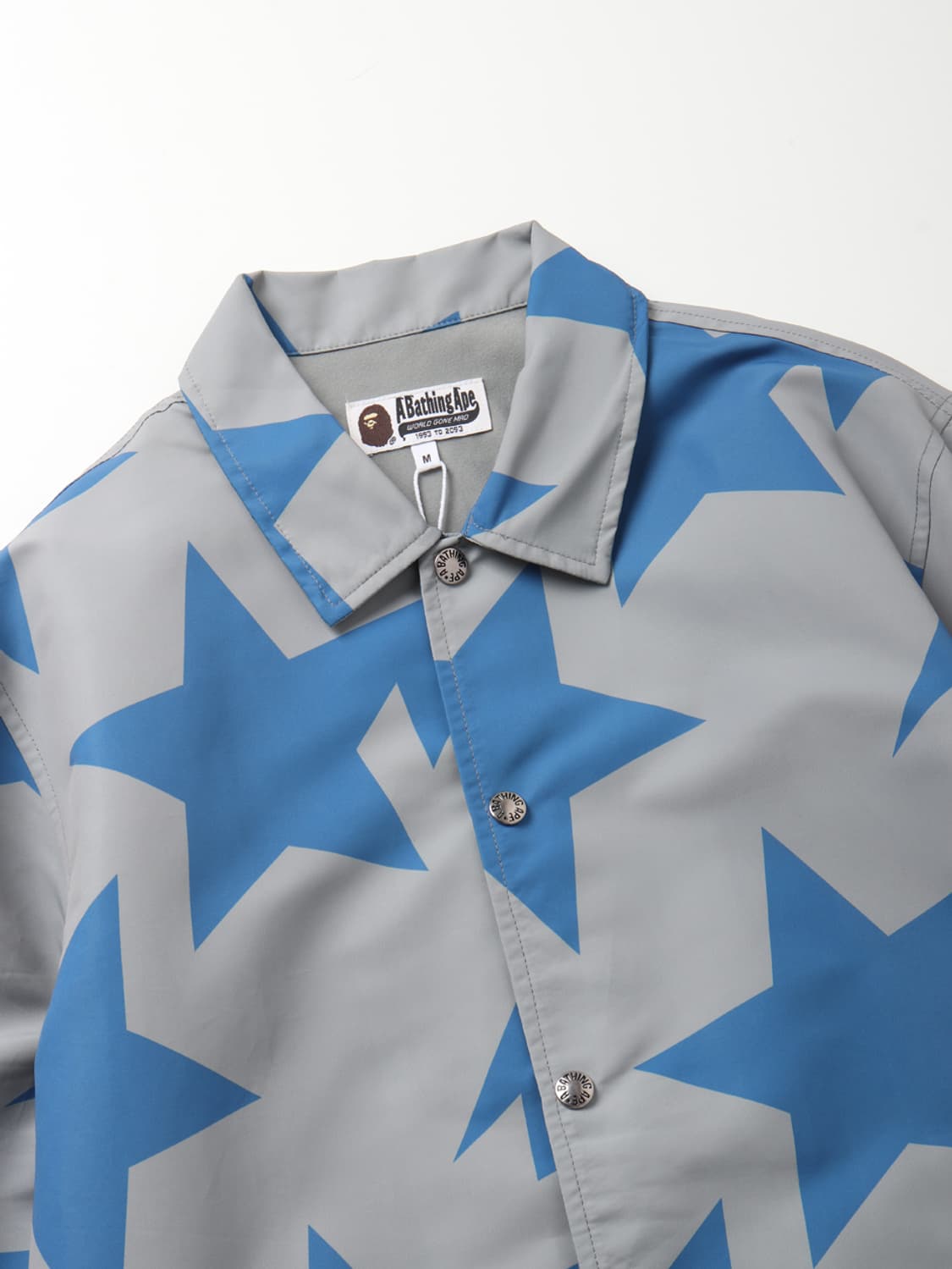 A BATHING APE STA Pattern Coach Jacket 상품이미지4