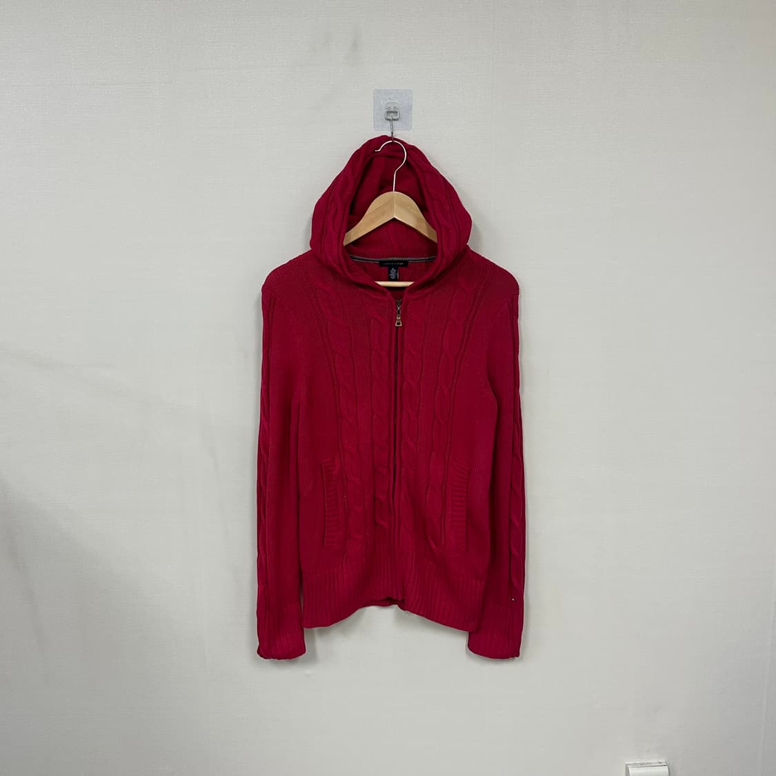 타미힐피거 니트집업M 상품이미지1