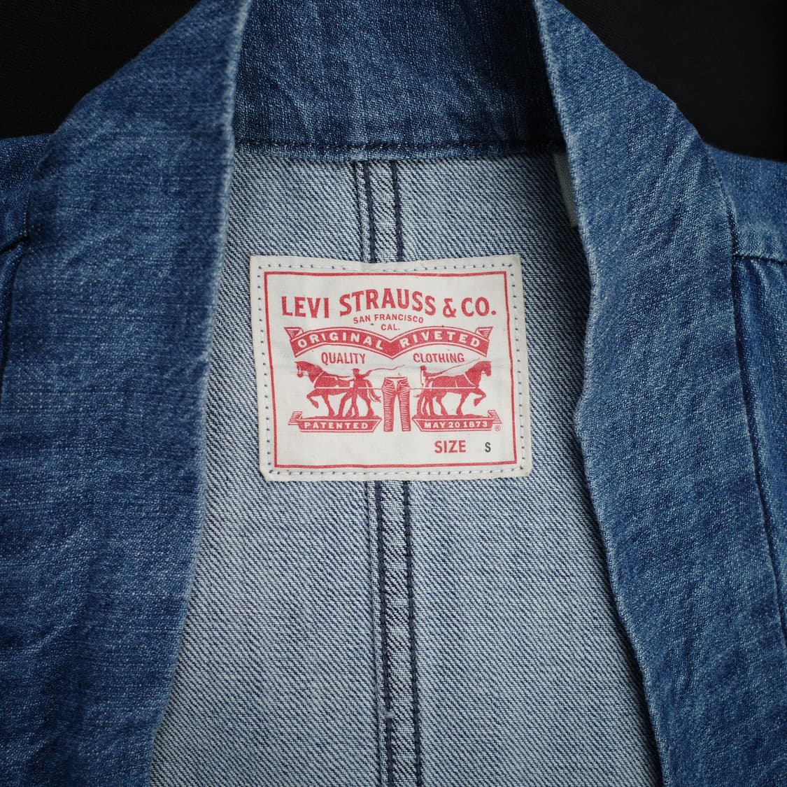 Levi's KIMONO 상품이미지3