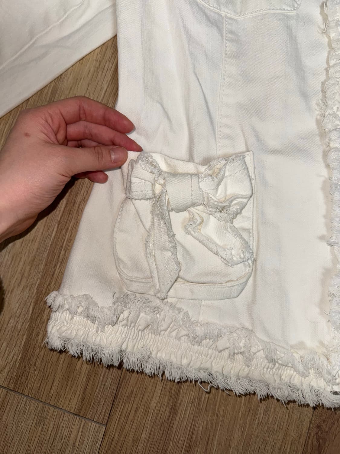 son jung wan 프릴 자켓 상품이미지2