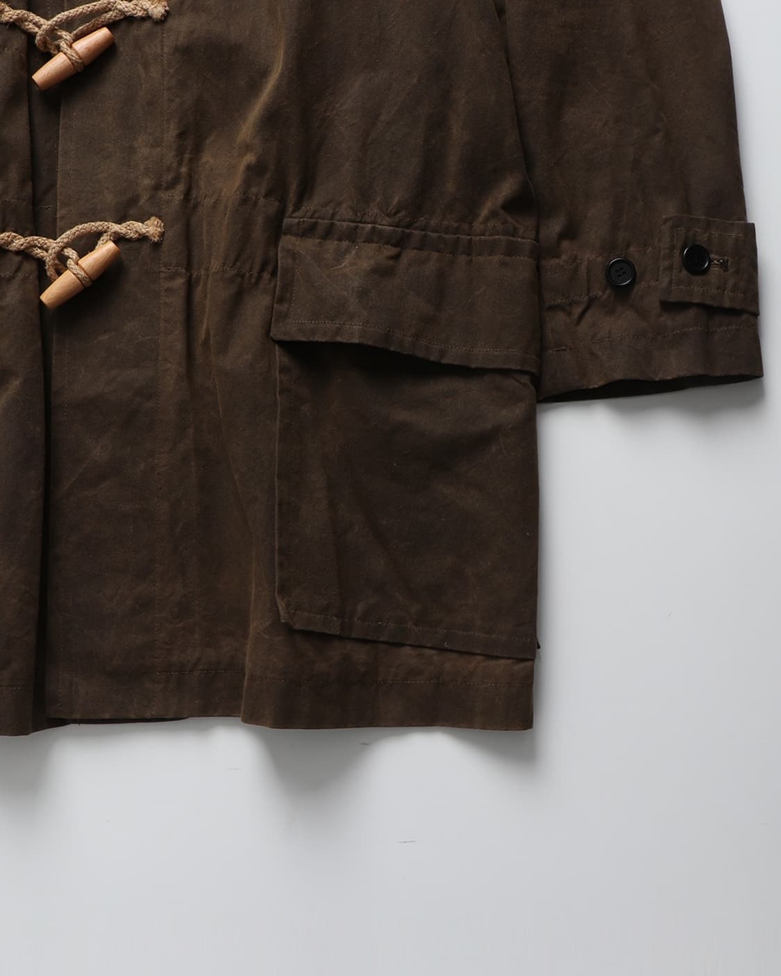 MHL. Waxed Cotton Duffle Coat 상품이미지8