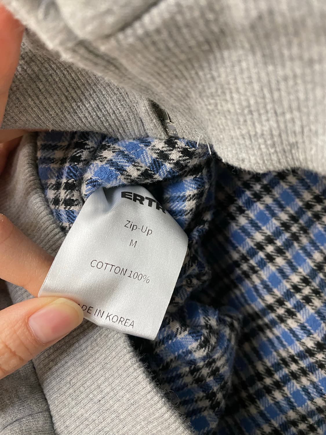 이알티알 리버시블 후드집업 상품이미지4