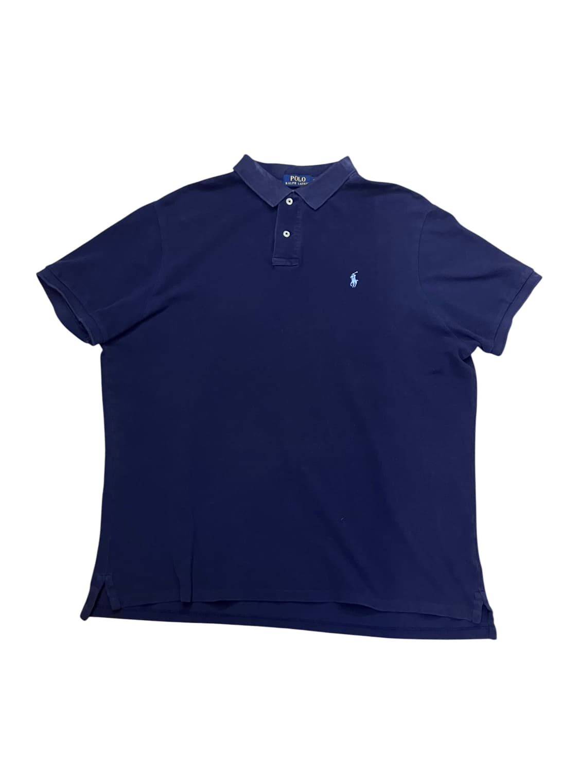 폴로 랄프로렌 카라 반팔 티셔츠 네이비 XL #csz4099 상품이미지3