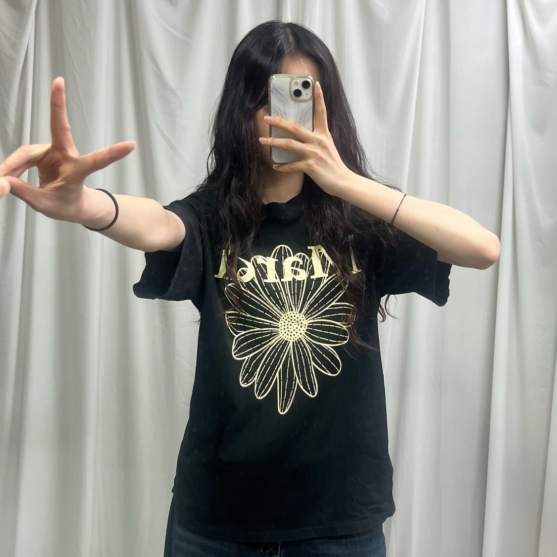 Mardi mecredi black logo T-shirts  상품이미지1