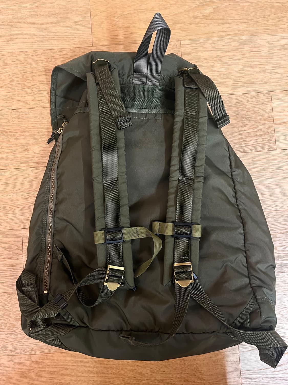 요시다포터 포스 럭색 백팩 판매합니다. 상품이미지4