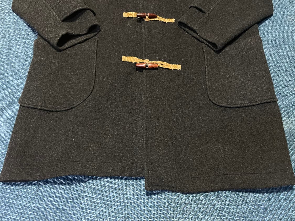 폴로 랄프로렌 램스울 더플코트 다크그레이 상품이미지3