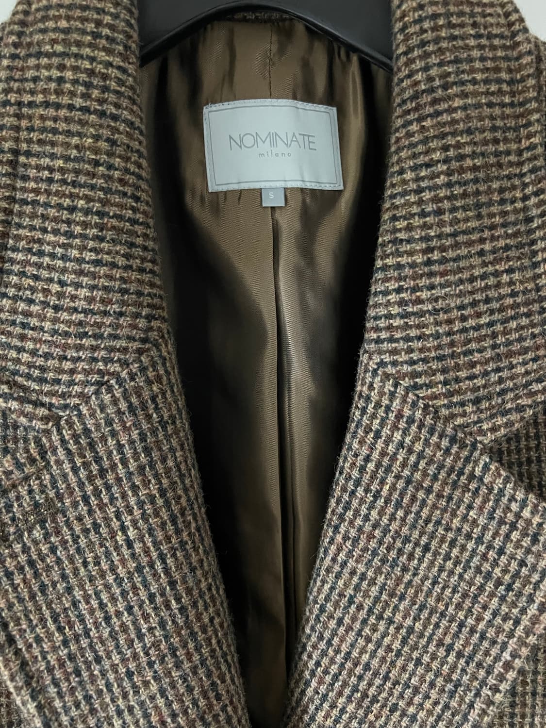 노미나떼 Soho Alpaca Merino Wool Jacket 상품이미지4