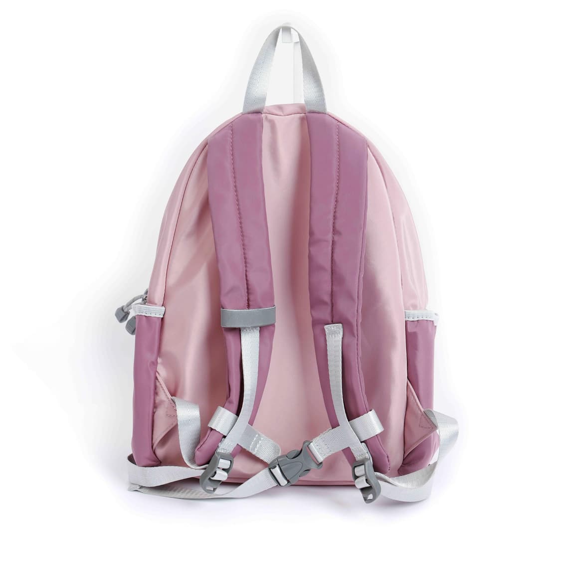 [BEAMS mini] 투톤 핑크 나일론 미니백 상품이미지2