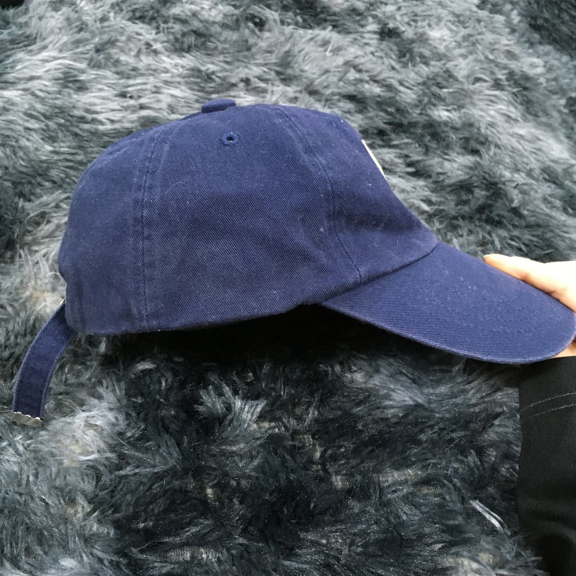 투티/0369 WOOALONG 우알롱 데일리 네이비 캡 모자 스포티 상품이미지4