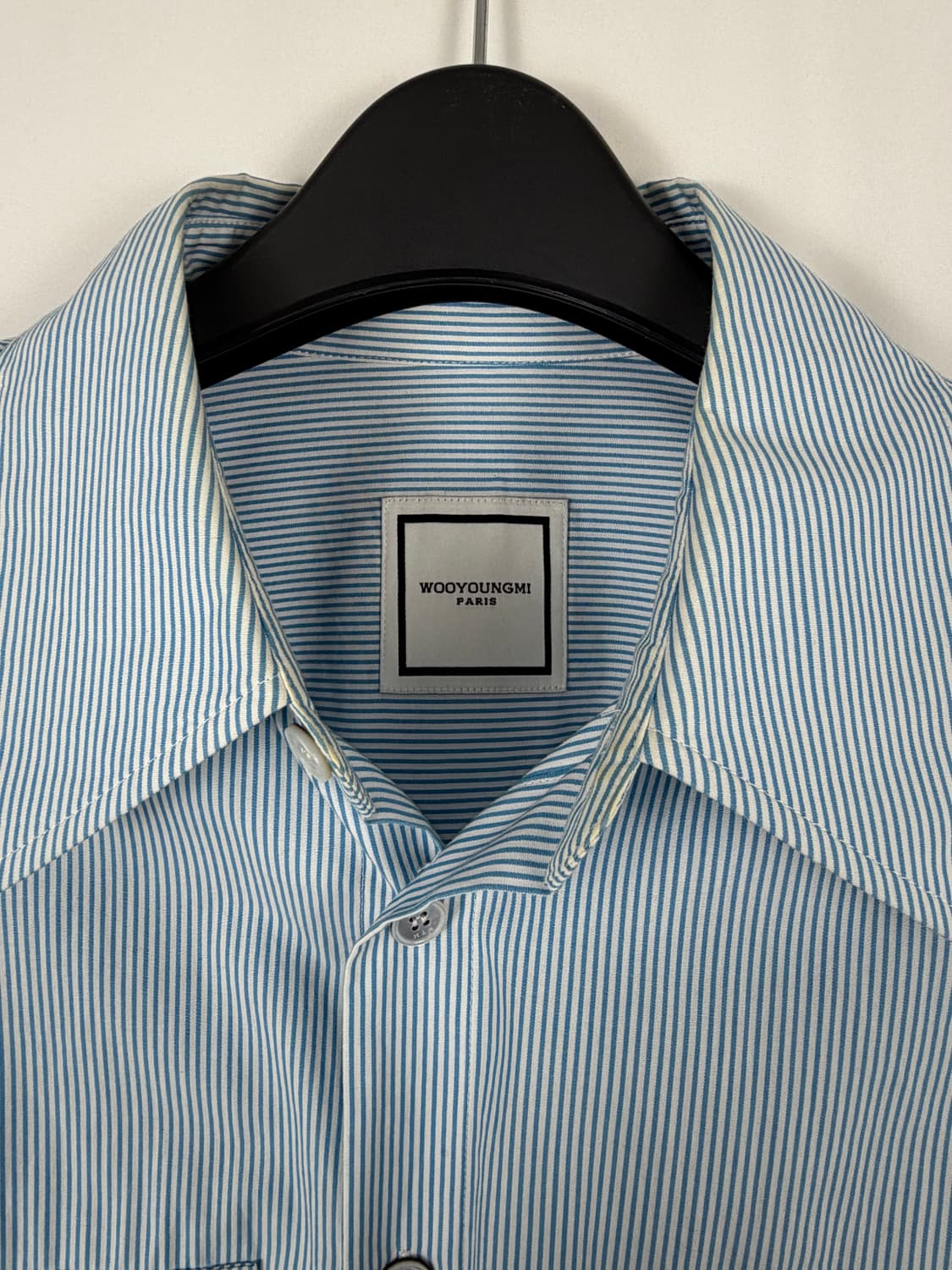 a186) 우영미 21ss 스트라이프 셔츠 상품이미지5