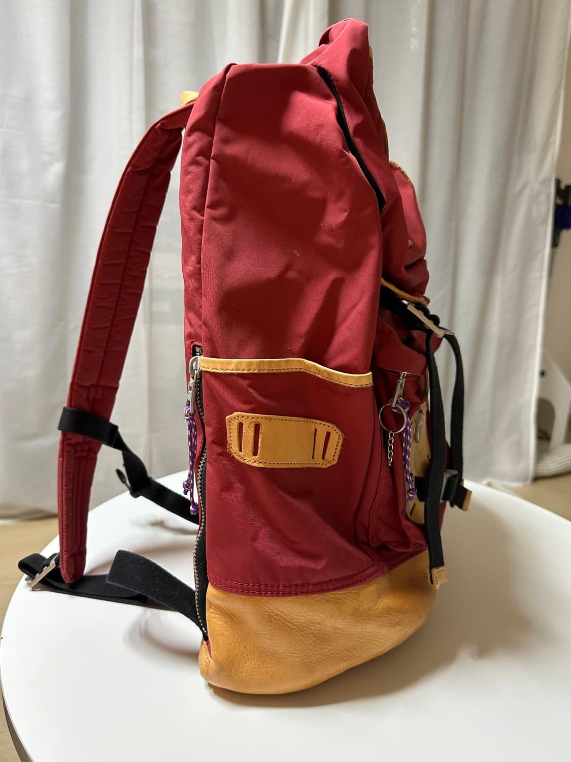 스투시 디럭스X마스터피스 콜라보 한정판 백팩 상품이미지3