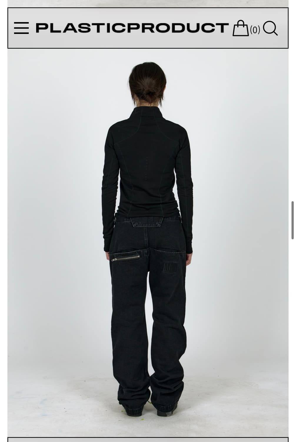 MPA REVEALED POCKET PANTS (BLACK) S 사이즈 상품이미지3