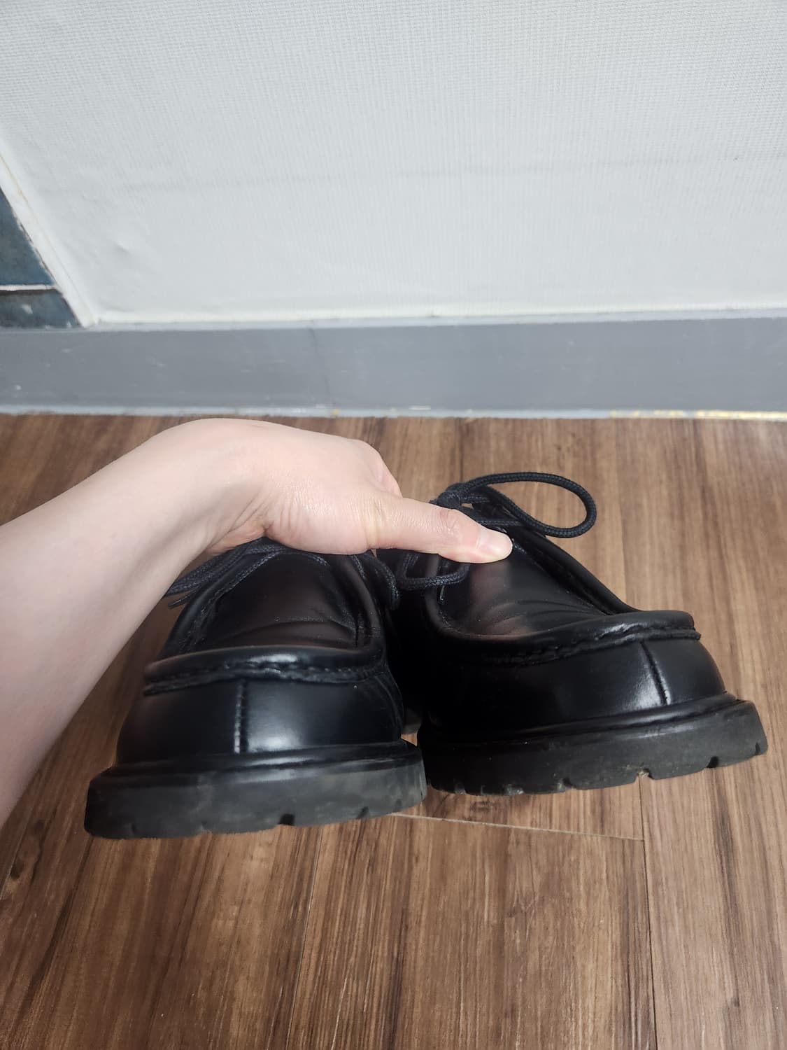 금강제화 리갈 금카엘 블랙 고어텍스 250사이즈 상품이미지3