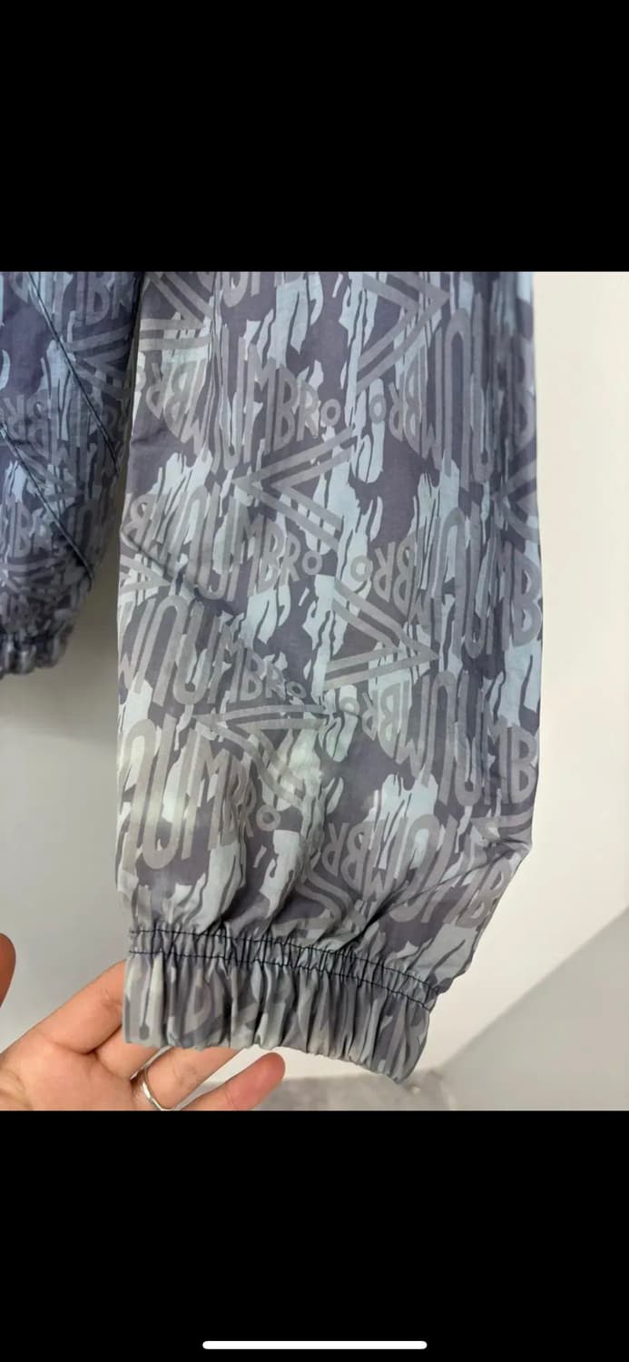 엄브로 스티릿 패턴 투웨이 올드스쿨 바람막이 자켓 H1123 상품이미지10