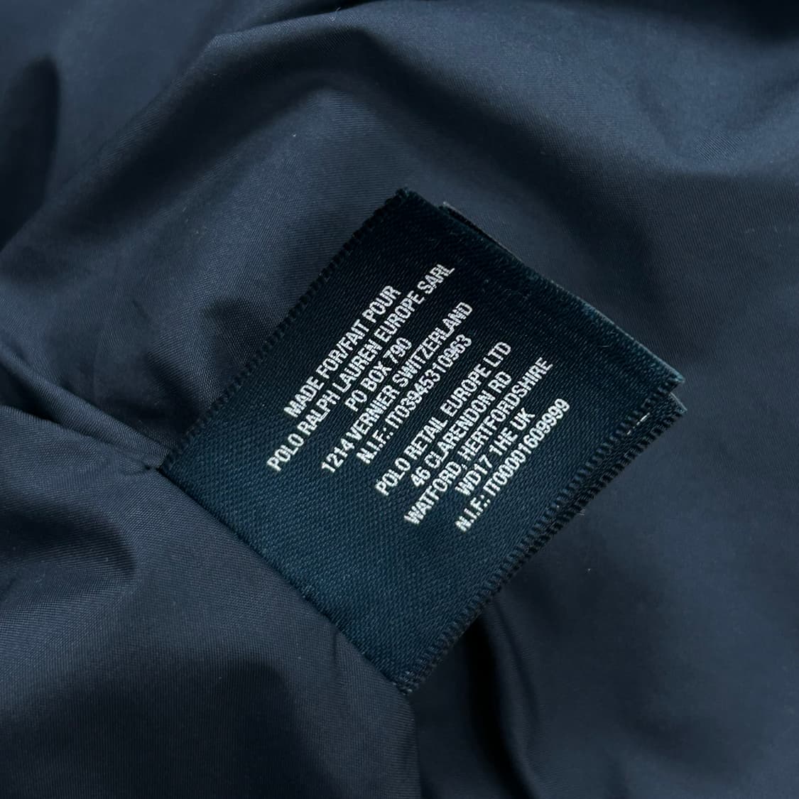 폴로 스몰포니 체스트포켓 퀼팅자켓(18-20) 상품이미지3