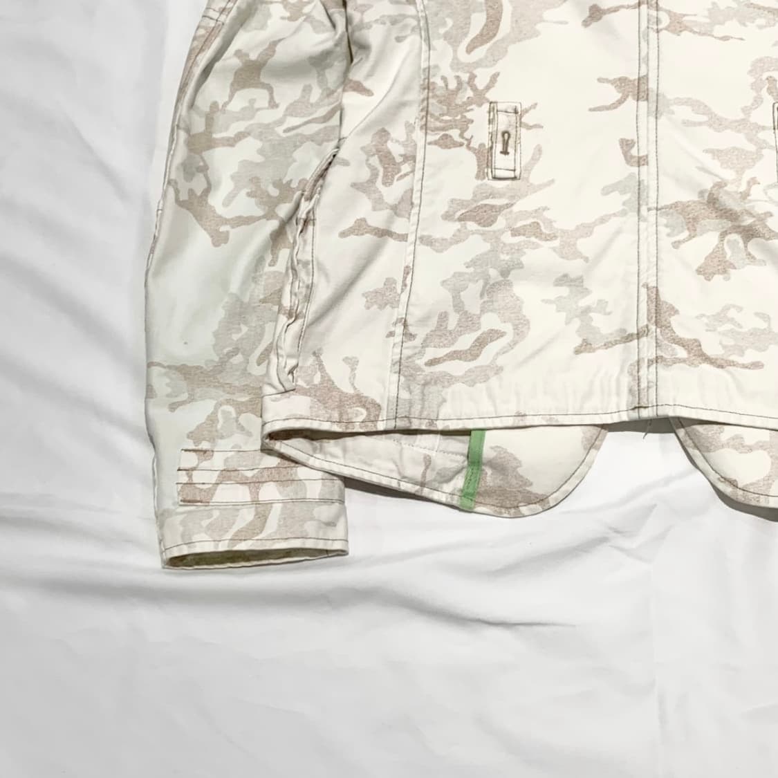 디젤 카모 디테일 자켓 상품이미지8