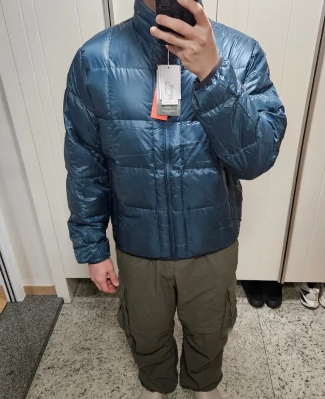 Thisisneverthat 퍼텍스 다운자켓 틸 XL 상품이미지4