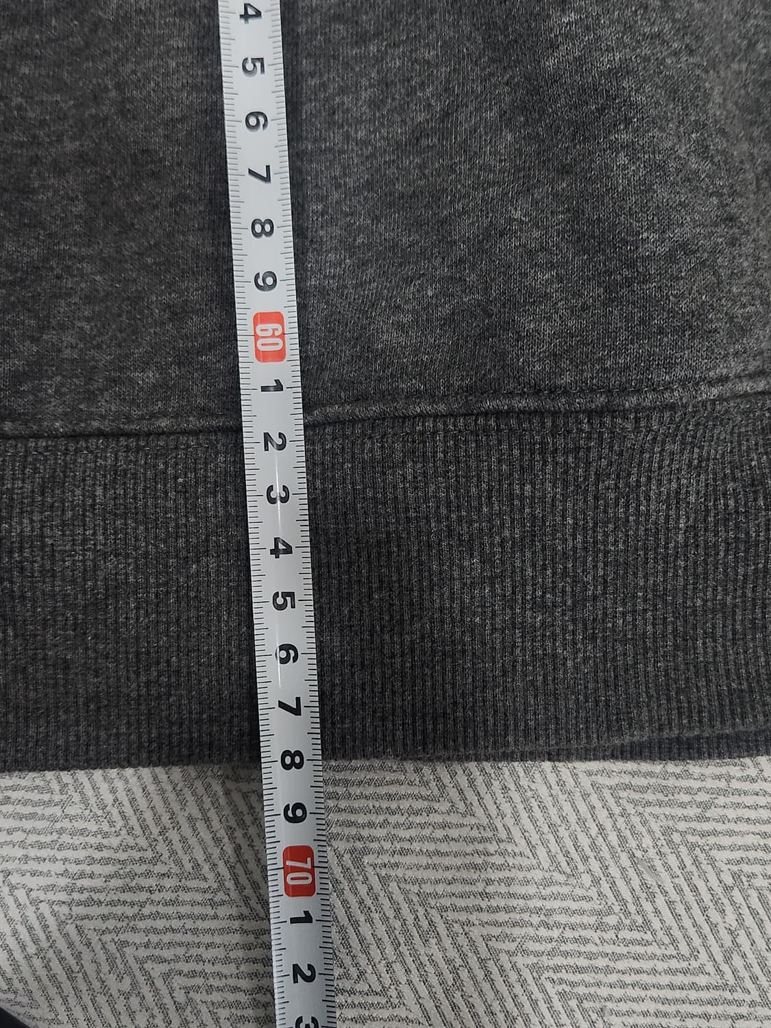 디키즈(Dickies)의 회색 기모 후드티 남녀공용 95사이즈 상품이미지9