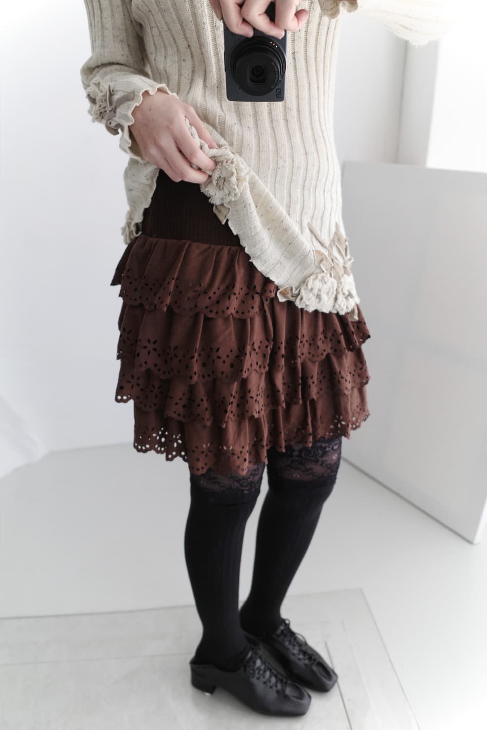 flower knit 상품이미지8