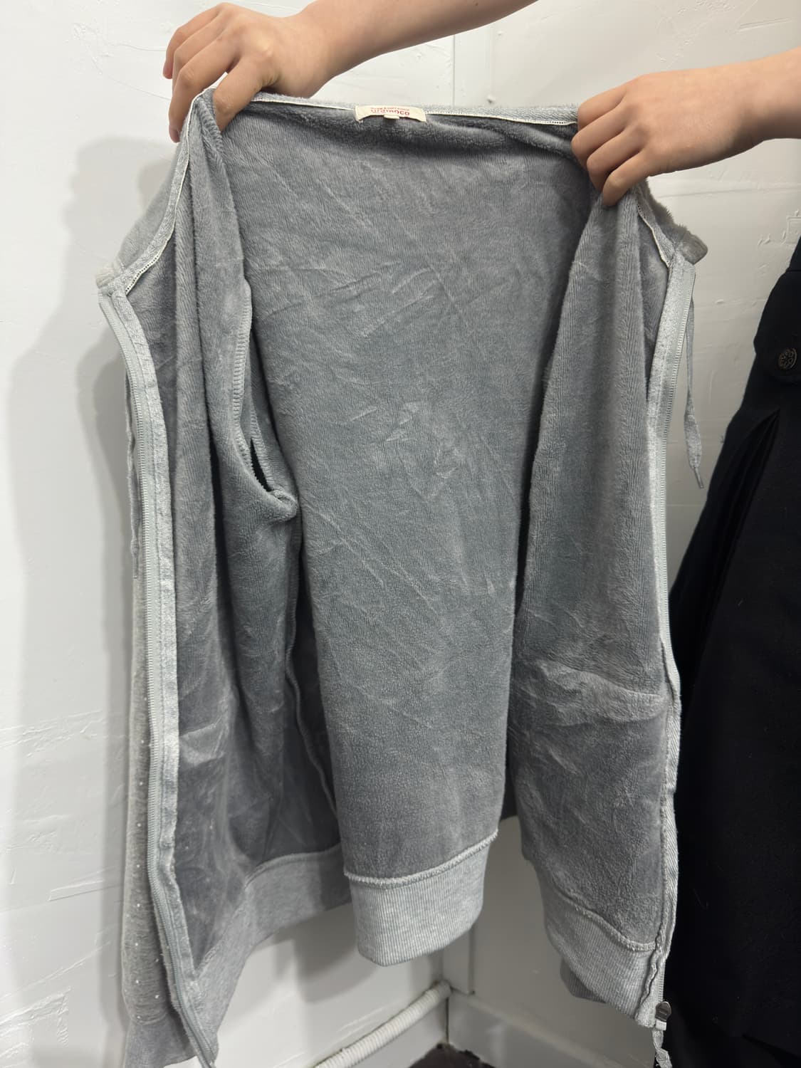 closshi dot hood zipup 상품이미지5